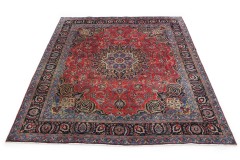 Klassischer Vintage-Teppich Kashan in 330x300