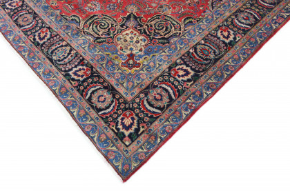 Klassischer Vintage-Teppich Kashan in 330x300 (6 / 7)