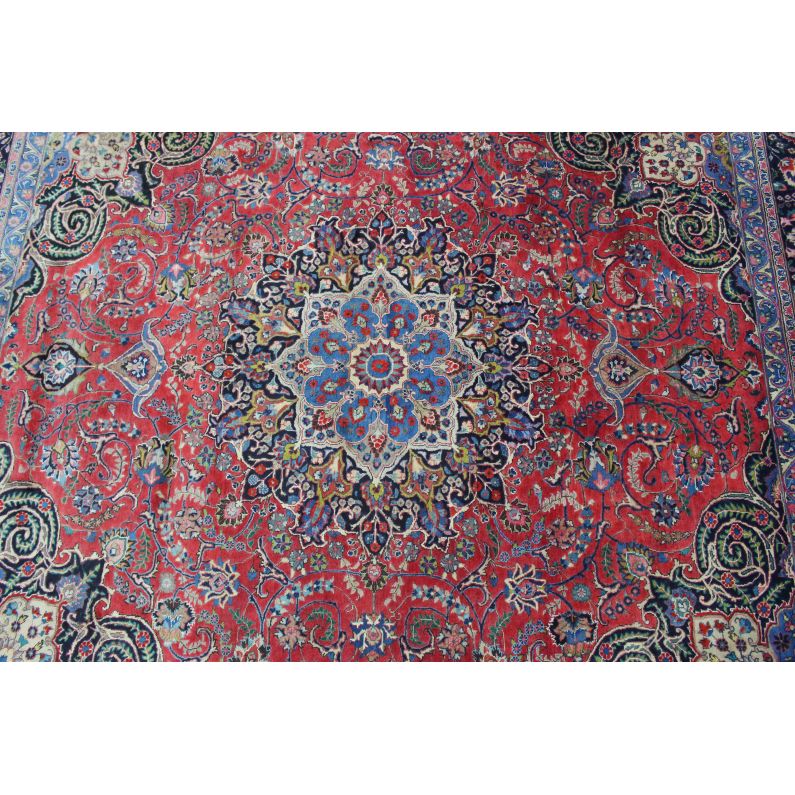 Klassischer Vintage-Teppich Kashan in 330x300 (1201-191014 ...