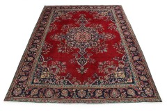 Klassischer Vintage-Teppich Tabriz in 390x300