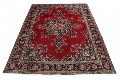 Klassischer Vintage-Teppich Tabriz in 390x300 (1 / 8)