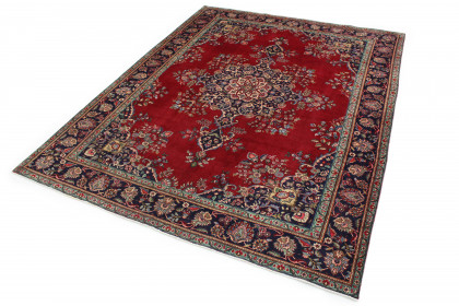Klassischer Vintage-Teppich Tabriz in 390x300 (3 / 8)