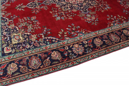 Klassischer Vintage-Teppich Tabriz in 390x300 (8 / 8)