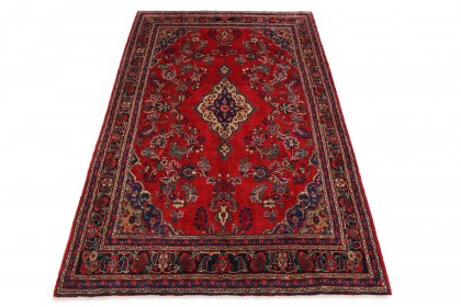 Klassischer Vintage-Teppich Hamadan in 340x210