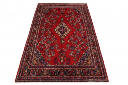 Traditional Vintage Rug Hamadan in 340x210