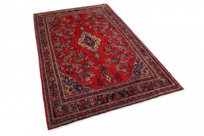 Traditional Vintage Rug Hamadan in 340x210 (2 / 6)