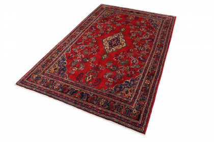 Traditional Vintage Rug Hamadan in 340x210 (3 / 6)