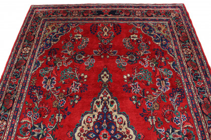 Traditional Vintage Rug Hamadan in 340x210 (4 / 6)