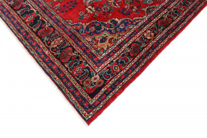 Traditional Vintage Rug Hamadan in 340x210 (6 / 6)