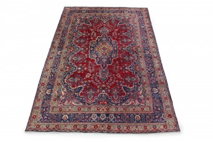 Klassischer Vintage-Teppich Mashad in 290x200 (1 / 8)