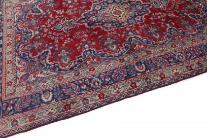 Klassischer Vintage-Teppich Mashad in 290x200 (6 / 8)