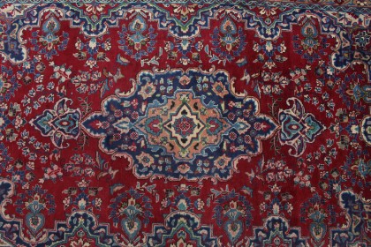 Klassischer Vintage-Teppich Mashad in 290x200 (7 / 8)
