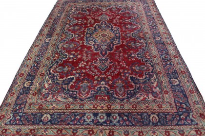 Klassischer Vintage-Teppich Mashad in 290x200 (8 / 8)