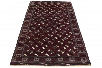 Klassischer Vintage-Teppich Torkman in 350x220