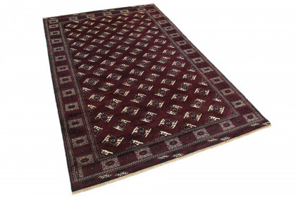 Klassischer Vintage-Teppich Torkman in 350x220 (2 / 7)