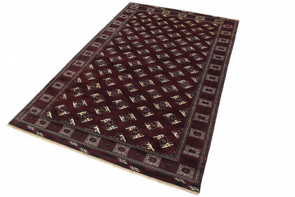 Klassischer Vintage-Teppich Torkman in 350x220 (3 / 7)