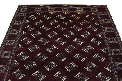 Klassischer Vintage-Teppich Torkman in 350x220 (4 / 7)