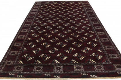 Klassischer Vintage-Teppich Torkman in 350x220 (6 / 7)