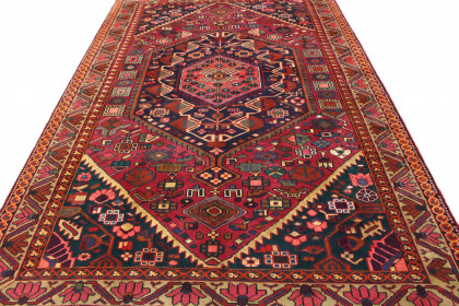 Klassischer Vintage-Teppich Bakhtiar in 310x210 (5 / 5)