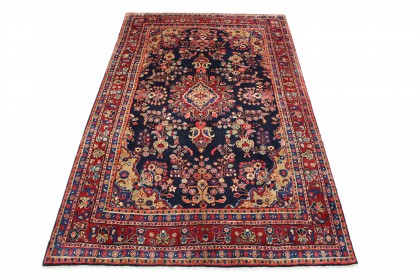 Traditional Vintage Rug Hamadan in 330x210