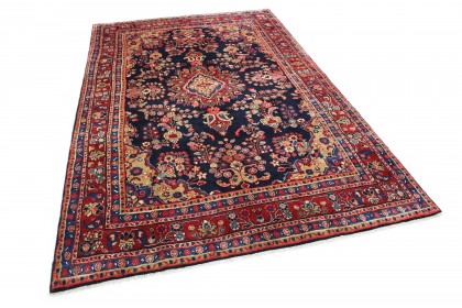 Klassischer Vintage-Teppich Hamadan in 330x210 (3 / 5)