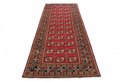 Klassischer Vintage-Teppich Belutsch Läufer in 300x120