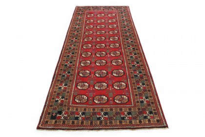 Traditional Vintage Rug Belutch Runner in 300x120