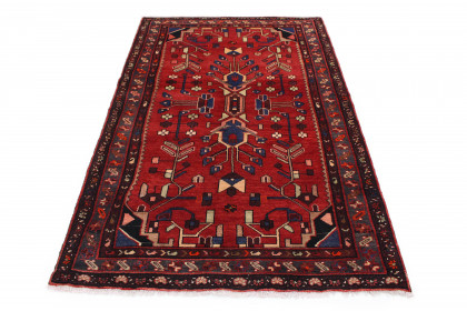 Klassischer Vintage-Teppich Sarough in 220x150