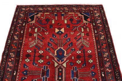 Traditional Vintage Rug Sarough in 220x150 (5 / 8)