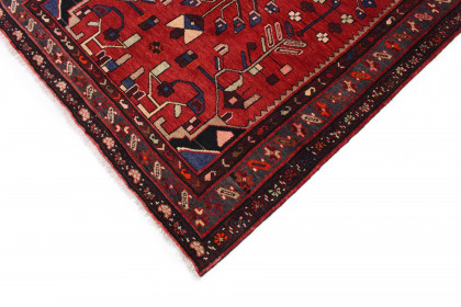 Traditional Vintage Rug Sarough in 220x150 (6 / 8)