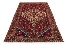 Traditional Vintage Rug Bakhtiari in 300x210