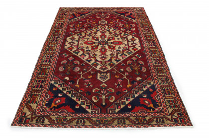 Traditional Vintage Rug Bakhtiari in 300x210