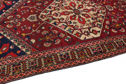 Klassischer Vintage-Teppich Bakhtiar in 300x210 (5 / 5)