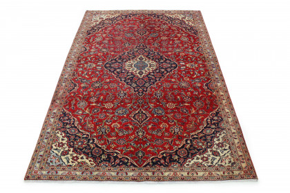 Klassischer Vintage-Teppich Kashan in 320x210