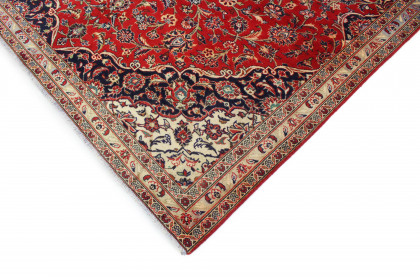 Klassischer Vintage-Teppich Kashan in 320x210 (6 / 7)
