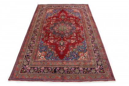 Klassischer Vintage-Teppich Mashad in 300x200
