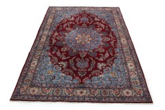 Traditional Vintage Rug Mashad in 340x240