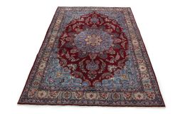 Traditional Vintage Rug Mashad in 340x240