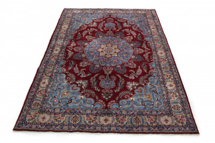 Klassischer Vintage-Teppich Mashad in 340x240