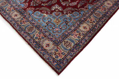 Traditional Vintage Rug Mashad in 340x240 (5 / 8)