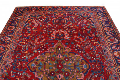 Klassischer Vintage-Teppich Lilian in 350x240 (4 / 8)