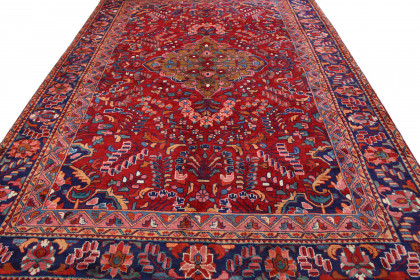 Klassischer Vintage-Teppich Lilian in 350x240 (6 / 8)