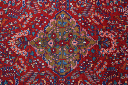 Traditional Vintage Rug Lilihan in 350x240 (8 / 8)