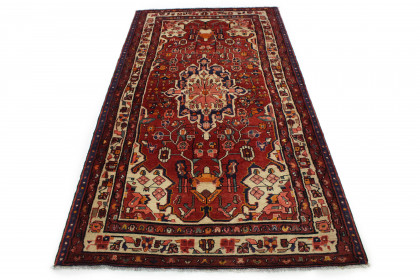 Traditional Vintage Rug Bijar in 260x140