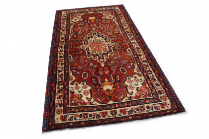 Klassischer Vintage-Teppich Bijar in 260x140 (2 / 6)