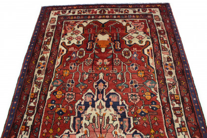 Klassischer Vintage-Teppich Bijar in 260x140 (4 / 6)