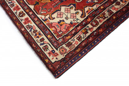 Klassischer Vintage-Teppich Bijar in 260x140 (5 / 6)