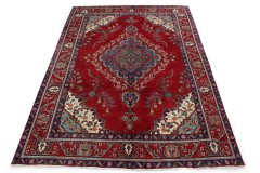 Traditional Vintage Rug Tabriz in 290x210