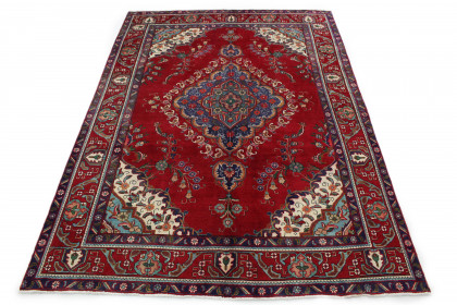 Klassischer Vintage-Teppich Tabriz in 290x210