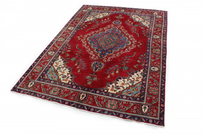 Klassischer Vintage-Teppich Tabriz in 290x210 (3 / 7)